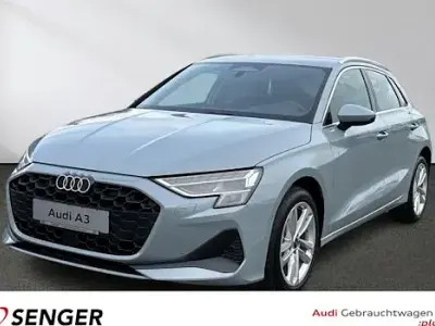 Używany Audi A3 Ambiente 150 KM (110 kW) 2026 Szary Sedan/Limuzyna