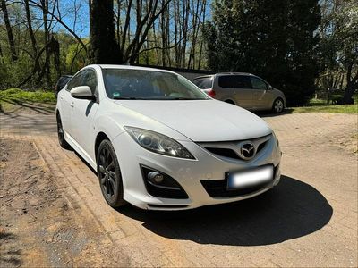 Usata Mazda 6 Inclusive 163 CV (119 kW) 2010 Bianco Berlina