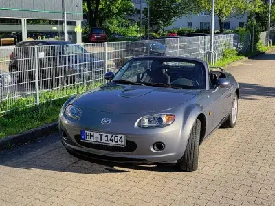 Gebraucht Mazda MX5 Emotion 126 PS (92 kW) 2006 Andere farben Cabrio
