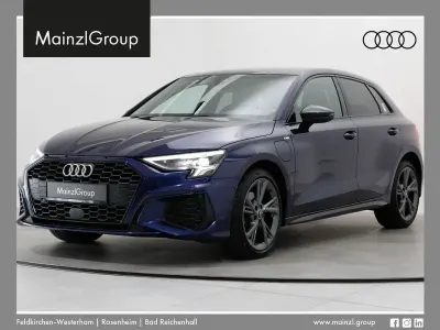 Gebraucht Audi A3 S-Line 204 PS (150 kW) 2023 Navarrablau metallic (metallic) Limousine