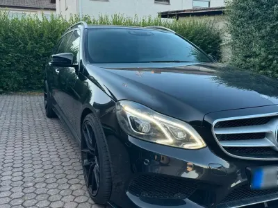 Gebraucht Mercedes E350 AMG 252 PS (185 kW) 2014 Schwarz Kombi