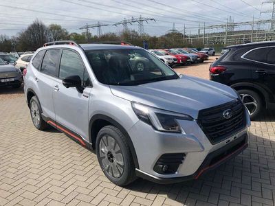 gebraucht Subaru Forester 2.0ie Lineartronic Edition Exclusive Cross