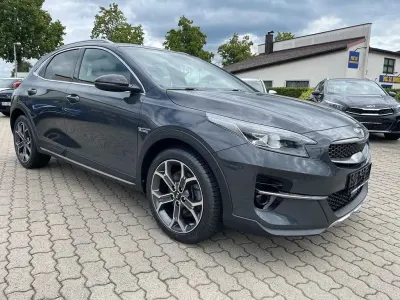 Gebraucht Kia XCeed Xdition 204 PS (150 kW) 2021 Grau SUV