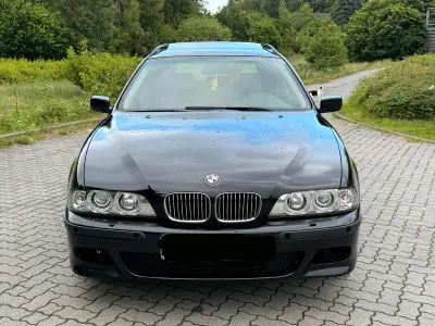 Gebraucht BMW 523 170 PS (125 kW) 1998 Schwarz Kombi