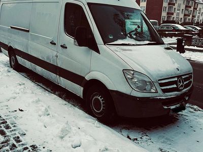 Weiß Gebraucht 2011 Mercedes Sprinter Van | 9.800 € (Etwas zu teuer)