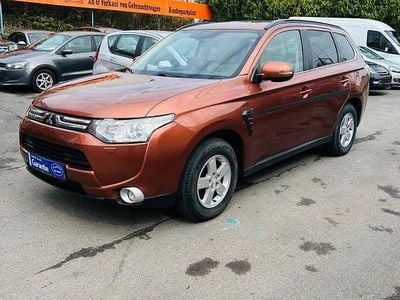Gebraucht Mitsubishi Outlander Instyle 150 PS (110 kW) 2013 Braun SUV