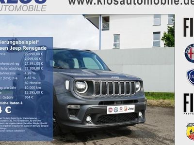 Novo Jeep Renegade Summit 131 HP (96 kW) 2025 Cinzento SUV