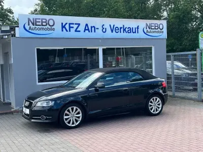 Gebraucht Audi A3 Cabriolet Ambition 140 PS (102 kW) 2011 Schwarz Cabrio