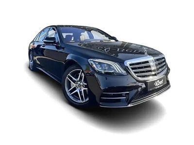 Brugt Mercedes S400 AMG 339 HK (249 kW) 2020 Sort Sedan