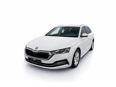 Gebraucht Skoda Octavia Style 116 PS (85 kW) 2023 Candyweiss Kombi