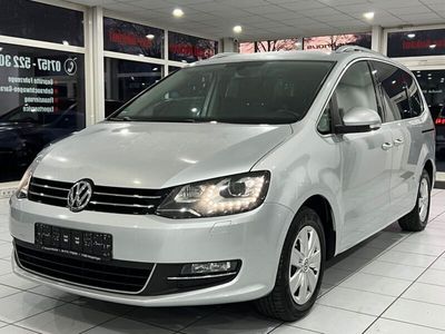 gebraucht VW Sharan 2.0 TDI *HIGH*DSG*XEN*EL-TÜR*6-STZ*R-CAM*