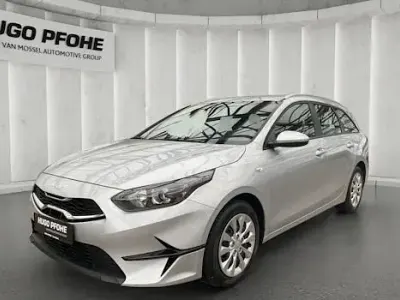 Gebraucht Kia Ceed Sportswagon Vision 100 PS (73 kW) 2023 Silber Kombi