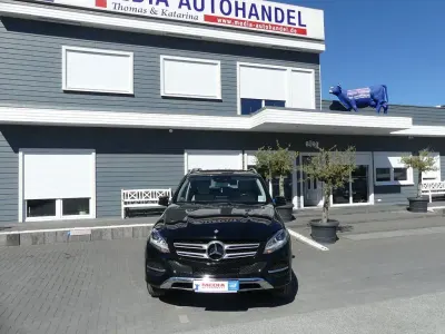 Gebraucht Mercedes GLE350 306 PS (225 kW) 2016 Schwarz SUV