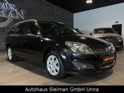 Gebraucht Opel Astra Innovation 116 PS (85 kW) 2009 Schwarz Kombi
