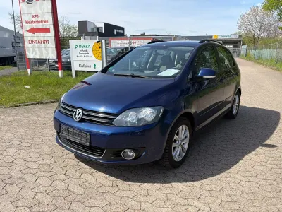 Brugt VW Golf Plus Cross Trendline 86 HK (63 kW) 2010 Blå MPV