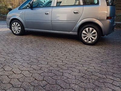 Gebraucht Opel Meriva Edition 90 PS (66 kW) 2008 Grau Van / Kleinbus