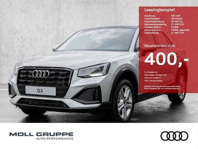 gebraucht Audi Q2 advanced 35 TFSI S tronic PANO EL.HECK FLA