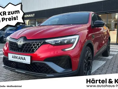 Gebraucht Renault Arkana Esprit Alpine 158 PS (116 kW) 2024 Rot SUV
