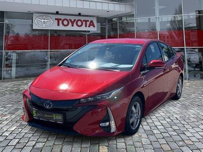 Second-hand Toyota Prius Comfort 122 CP (89 kW) 2021 Roșu Hatchback