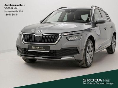 Gebraucht Skoda Kamiq Tour 150 PS (110 kW) 2022 Graphitegrau metallic SUV