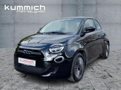 Gebraucht Fiat 500e Icon 69 kW (95 PS) 2022 Schwarz Kleinwagen