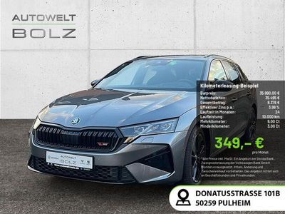 Gebraucht Skoda Octavia Selection 265 PS (194 kW) 2024 Schwarz Kombi