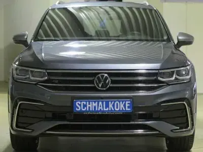 Gebraucht VW Tiguan Allspace R-line 200 PS (147 kW) 2022 Platinum gray metallic (metallic) SUV