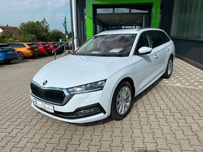 Gebraucht Skoda Octavia Style 150 PS (110 kW) 2024 Weiß Kombi
