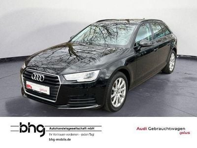 Gebraucht Audi A4 Basis 190 PS (139 kW) 2018 Schwarz Kombi
