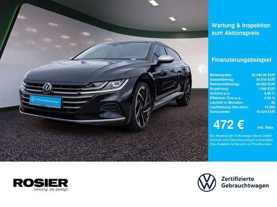 Usata VW Arteon Elegance 190 CV (139 kW) 2021 Nero Station wagon