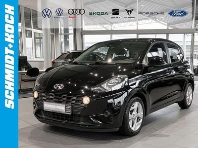 Schwarz Gebraucht 2021 Hyundai i10 Trend Kleinwagen | 13.990 € (Fairer Preis)