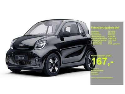 Usata Smart ForTwo Electric Drive 60 kW (82 CV) 2024 Nero Coupé