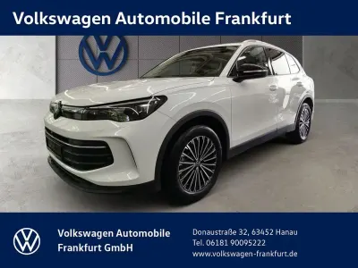 Neu VW Tiguan S 150 PS (110 kW) 2026 Weiß SUV