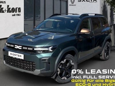 Nuova Dacia Bigster Extreme 155 CV (114 kW) 2026 Verde SUV