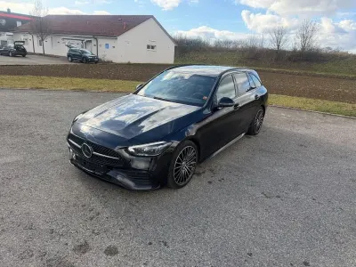 Gebraucht Mercedes C300 AMG 265 PS (194 kW) 2022 Schwarz Limousine