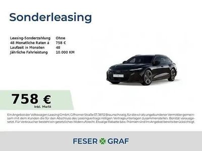 Mythosschwarz metallic Neu 2025 Audi A6 Ambiente Kombi | 64.990 € (Superpreis)