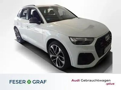 Gebraucht Audi Q5 Ambiente 299 PS (219 kW) 2022 Gletscherweiß SUV