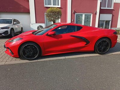 Gebraucht Corvette Stingray 481 PS (353 kW) 2024 Rot Cabrio