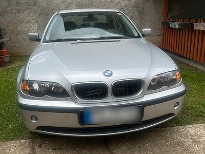 Usata BMW 316 2003 Argento Berlina