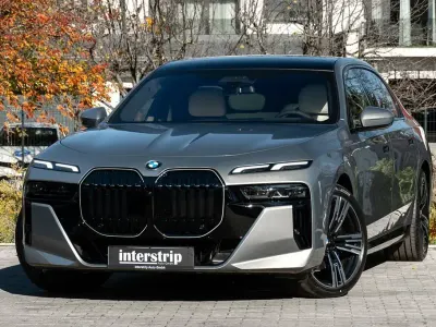 Brugt BMW 740 M Sport 299 HK (219 kW) 2026 Grå Sedan