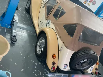 Gebraucht Triumph Moss 75 PS (55 kW) 1977 Andere farben Cabrio