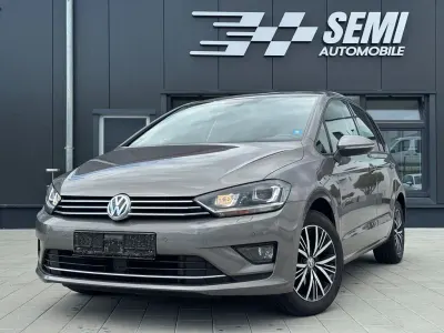 Gebraucht VW Golf Sportsvan Allstar 150 PS (110 kW) 2016 Grau Van / Kleinbus