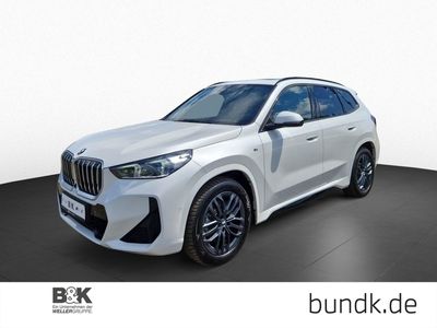 gebraucht BMW X1 X1xDr 23d M SPORT Pano,AHK,AdLED,H/K,HUD,360° Sportpaket Bluetooth Navi LED Vol
