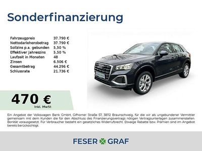 Neu Audi Q2 Advanced Plus 150 PS (110 kW) 2025 Manhattangrau metallic SUV