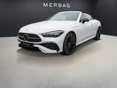 Gebraucht Mercedes CLE450 AMG Line Premium Plus 381 PS (280 kW) 2025 Weiß Cabrio