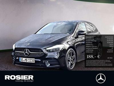 Usata Mercedes B180 AMG line 136 CV (100 kW) 2025 Nero Monovolume