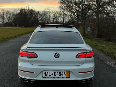 Gebraucht VW Arteon R 200 PS (147 kW) 2021 Weiß Limousine