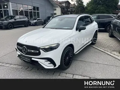Gebraucht Mercedes GLC220 AMG line 197 PS (144 kW) 2023 Polarweiß uni SUV