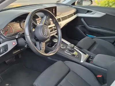 Gebraucht Audi A4 150 PS (110 kW) 2017 Schwarz Kombi