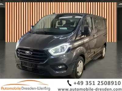 Usata Ford Transit Custom Trend 131 CV (96 kW) 2022 Grigio Station wagon